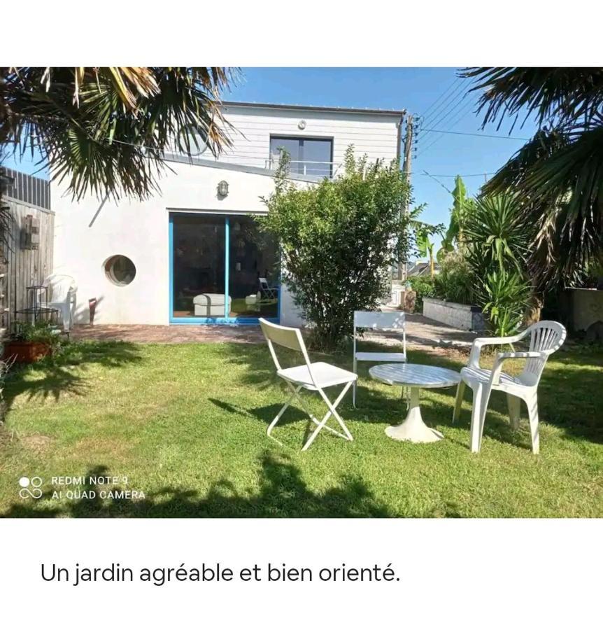 Villa A Quelques Pas Du Moulin Blanc à Brest Extérieur photo
